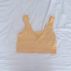 Urban outfitters out from under surplice bra top